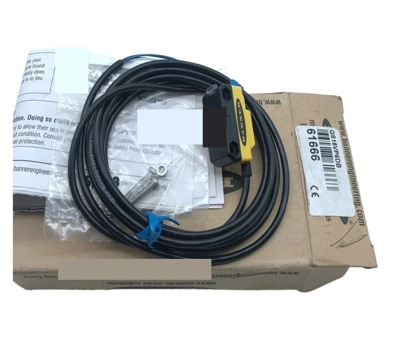BFSYDLUJ 2PCS Photoelectric Switch QS18VP6DB
