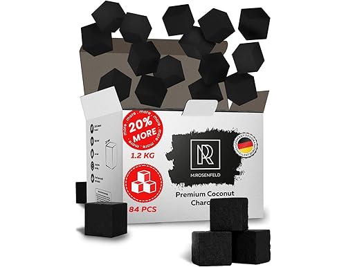 Best Hookah Charcoal Cubes for 2024: Luxe Quality, Optimal Performance