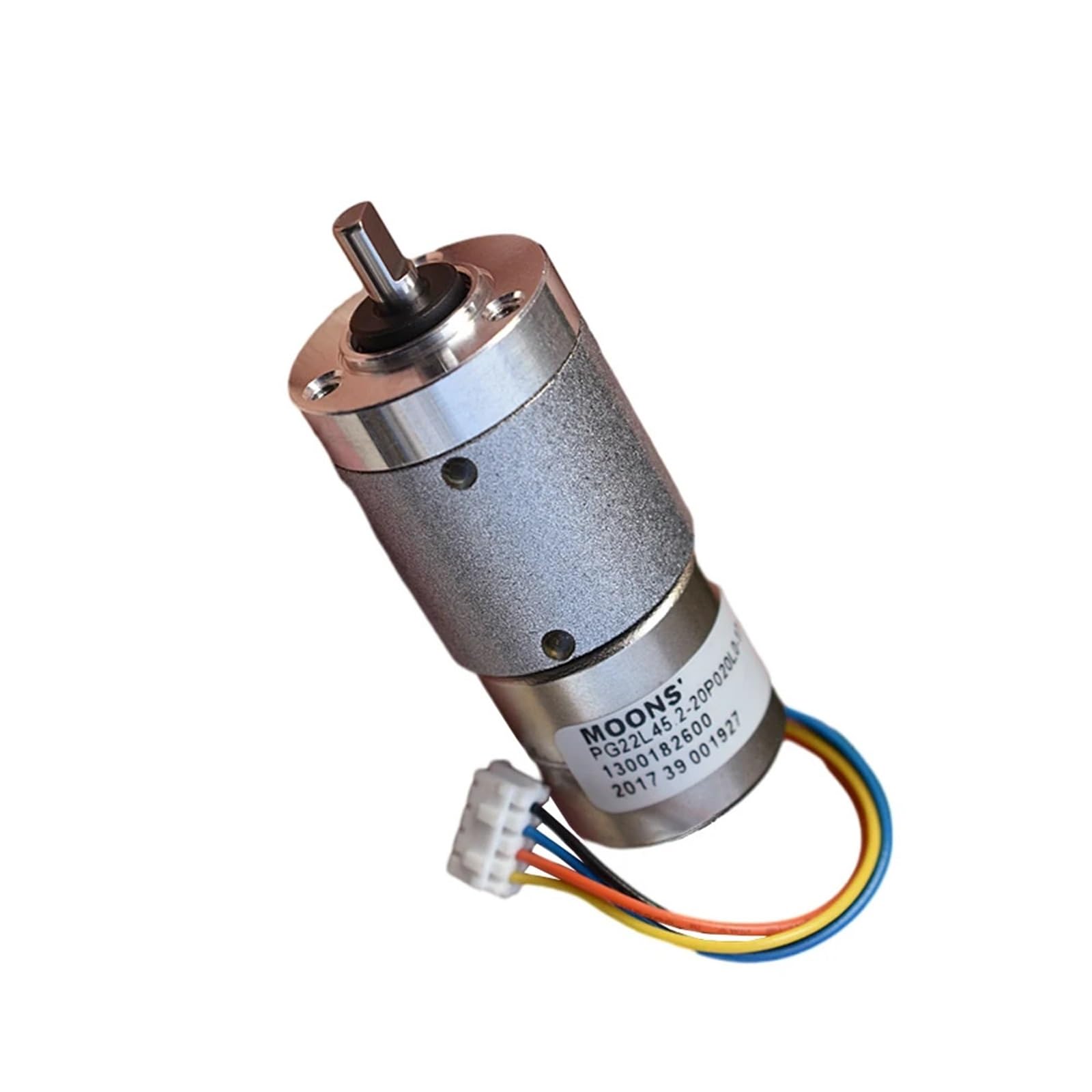 EKFBQBGW 1PCS 22MM Planetary Gear electronic starter Stepper electronic starter All Metal Gear Two Phase Four Wire Precision Stepper electronic starter 1:45.2 Reduction Ratio