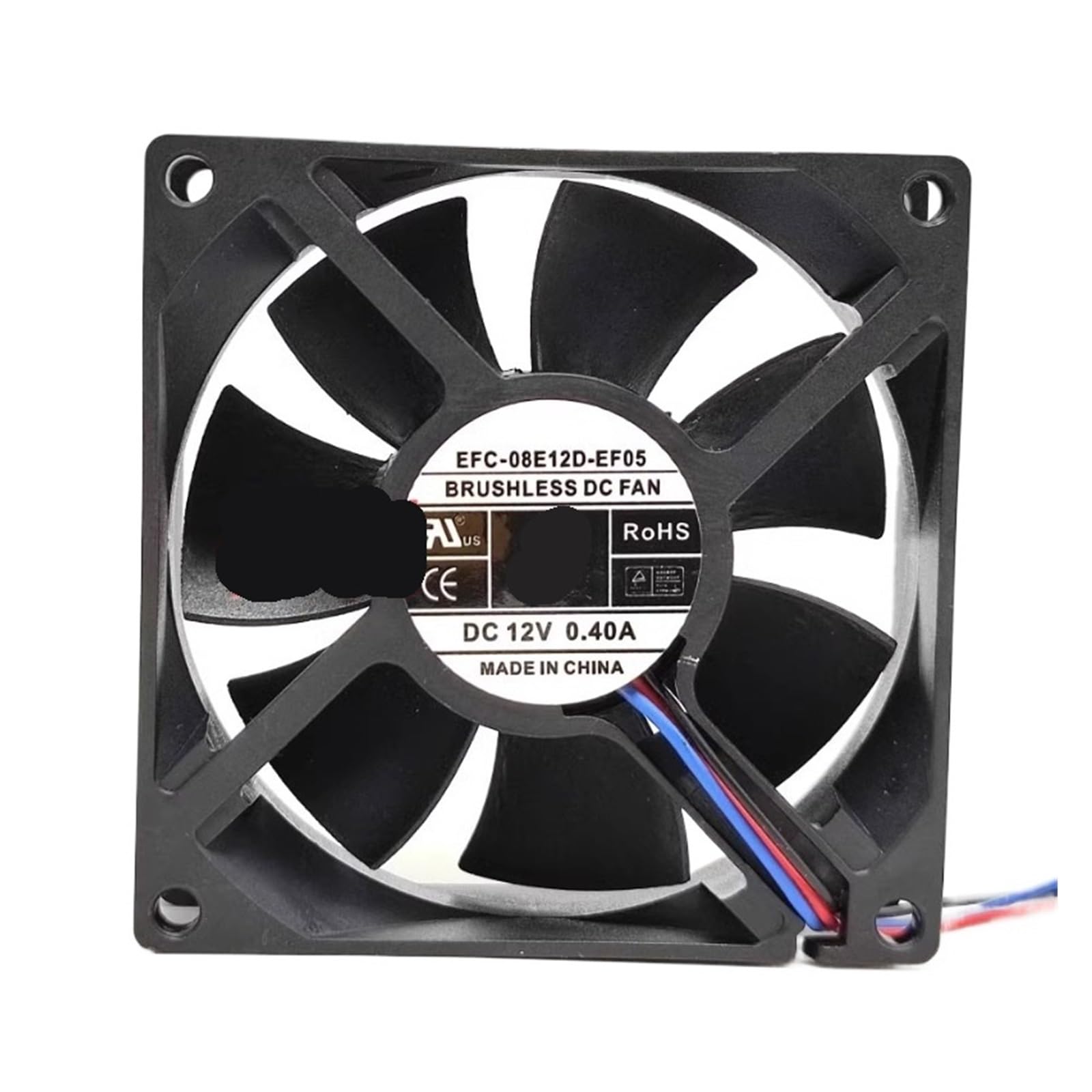 TPKMVGAP EFC-08E12D-EF05 12V 0.40A 8025 8CM Inverter Cooling Fan