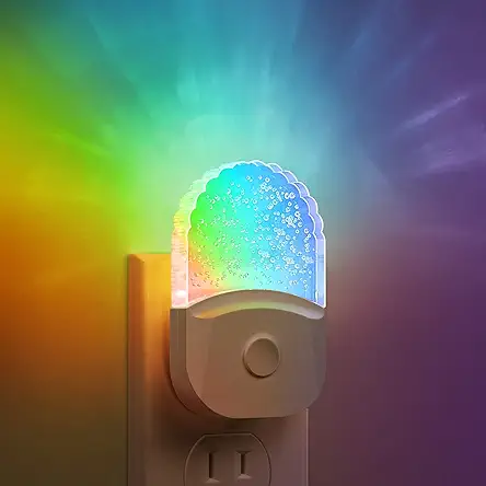 Night Lights Plug Into Wall [2 Pack], Color...