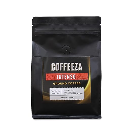Coffeeza Intenso Ground Coffee Medium Grind (PourOver, Aeropress