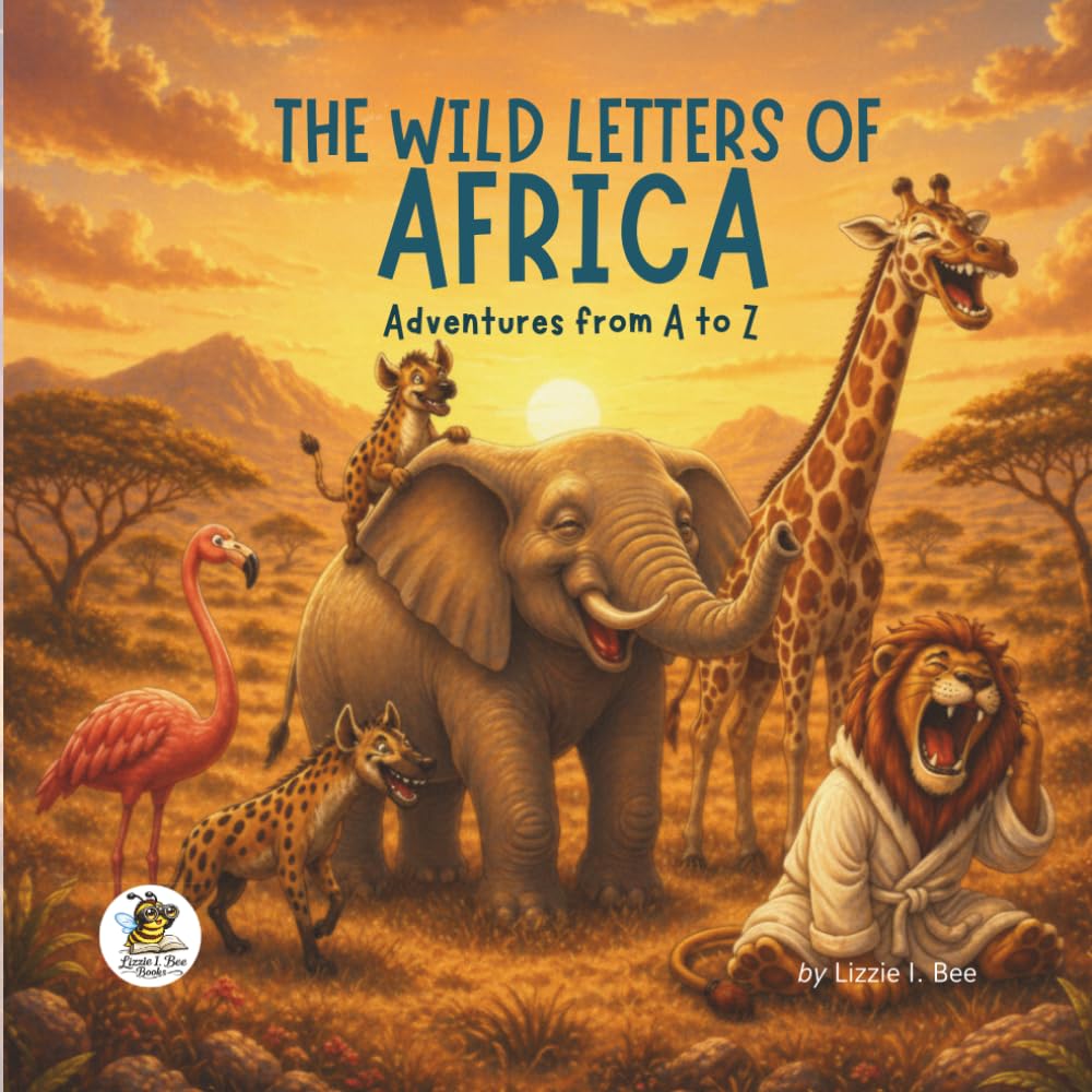 The Wild Letters of Africa: Adventures of the A to Z (The Wild Letters Series. Exploring the world from A to Z)