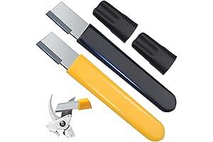 2PCS Garden Tool Sharpener: Efficient Blade Sharpener for Pristine Gardening Tools