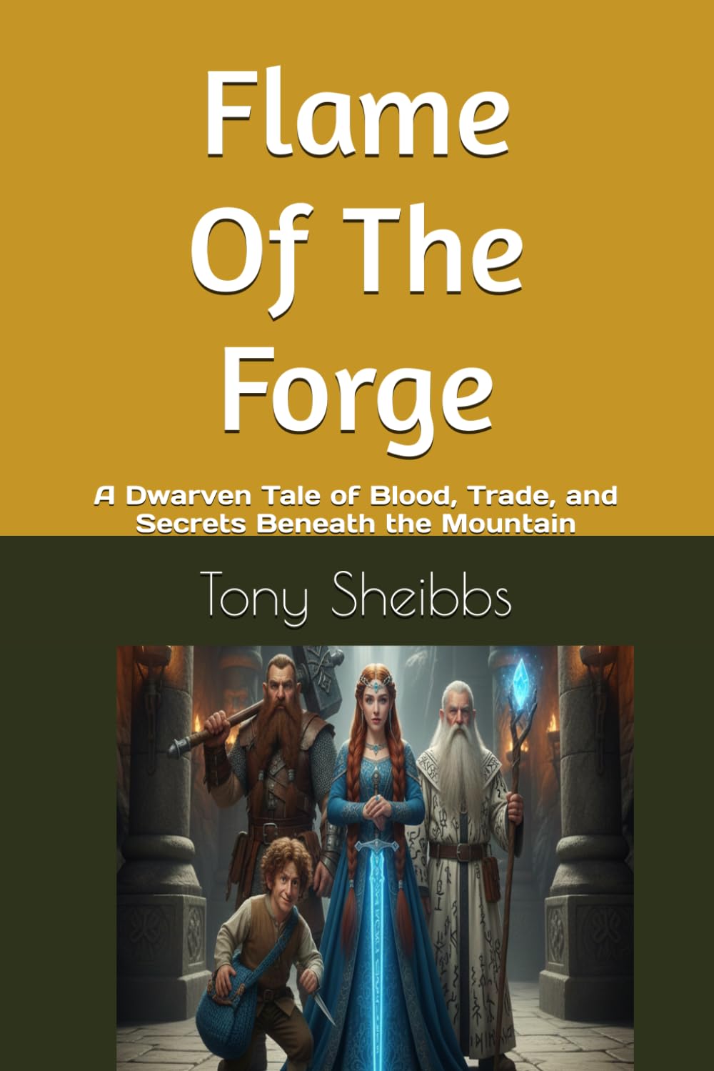 Flame Of The Forge: A Dwarven Tale of Blood, Trade, and Secrets Beneath the Mountain