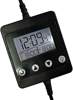 Nicoone Akvárium LED Időzítő és Fényerőszabályzó - 8 Programozható Csoport, Napkelte/Napnyugta Szimuláció, Automata Világításvezérlés Halakh 8