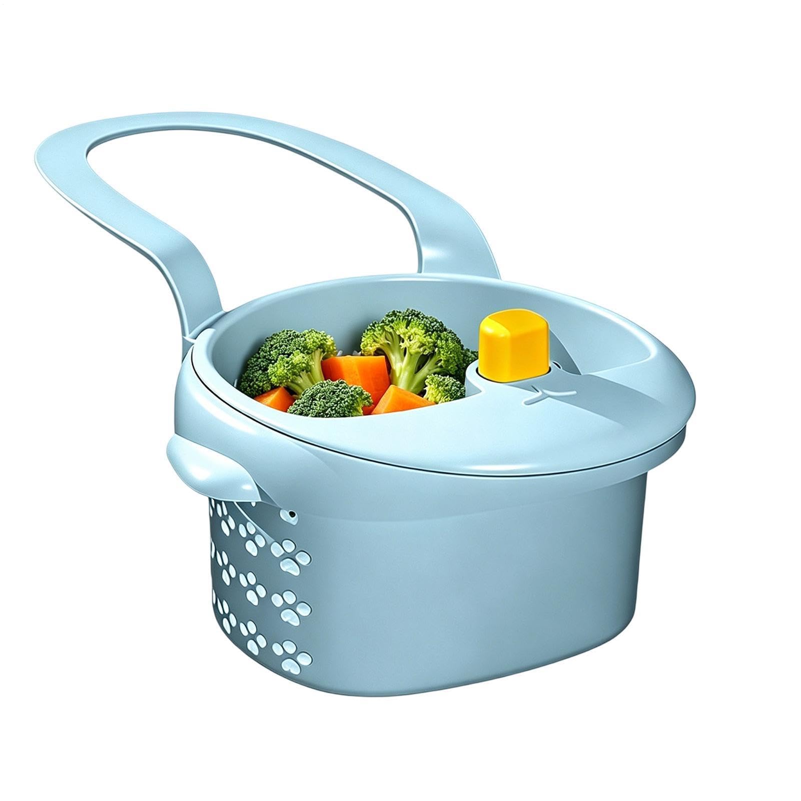 Wylfyjp Blue Sink Strainer Basket, Kitchen, Food Waste Strainers