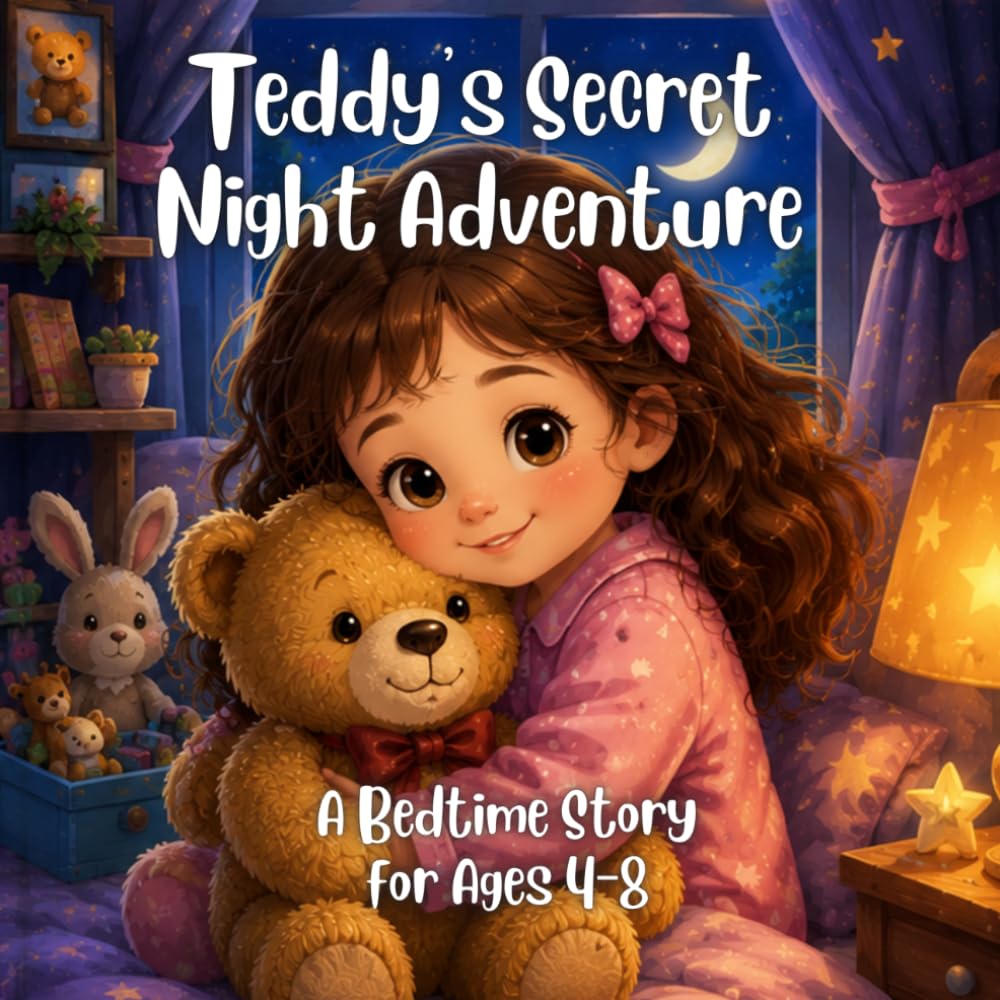 Teddy's Secret Night Adventure: A Magical Bedtime Story for Sweet Dreams