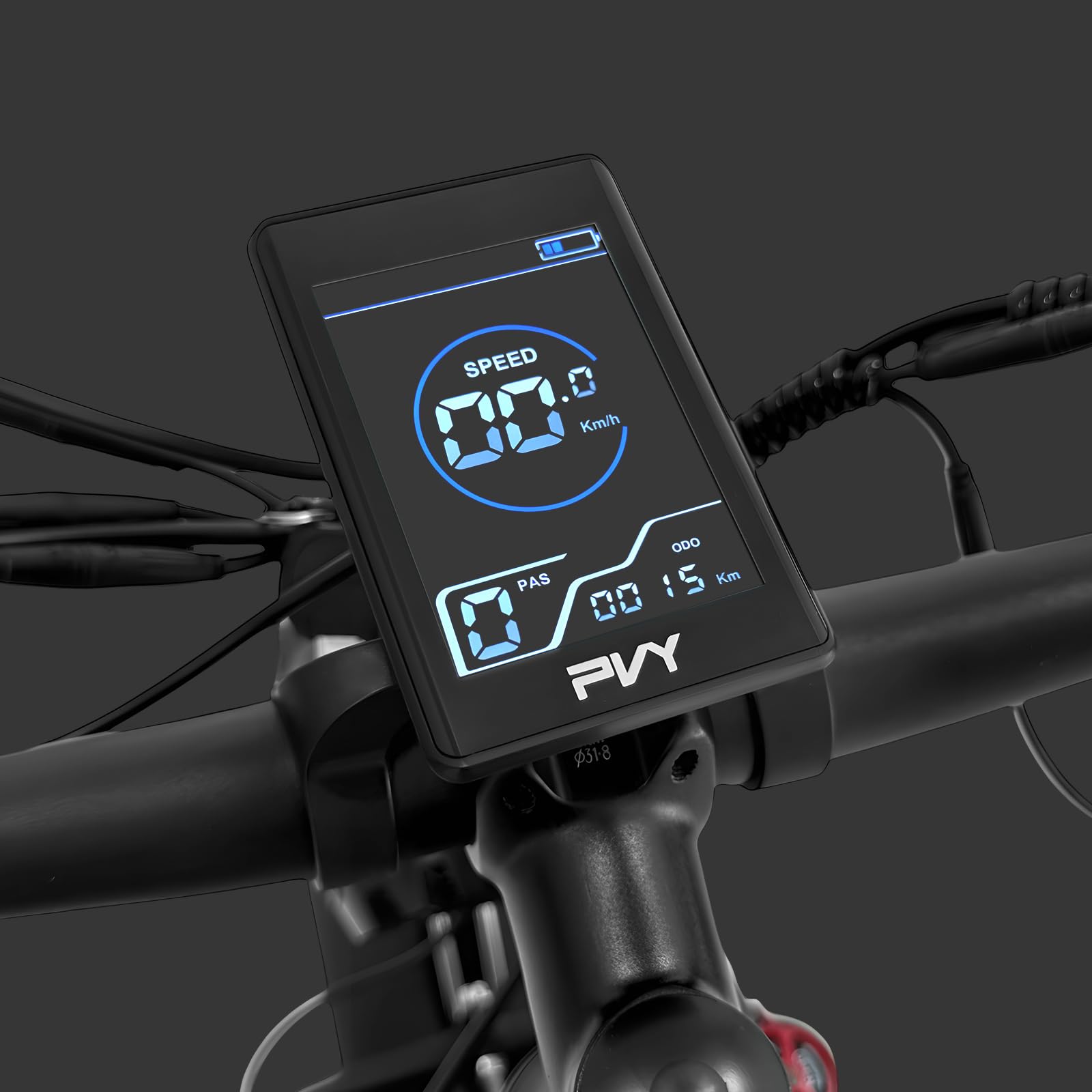 Vélo Électrique Adulte, Double Moteur 250W, Batterie Amovible 48V 25Ah 150KM, Vélo de Ville 27.5 Pouces, Protection IPX7, Freins Hydrauliques, Écran LCD, 7 Vitesses