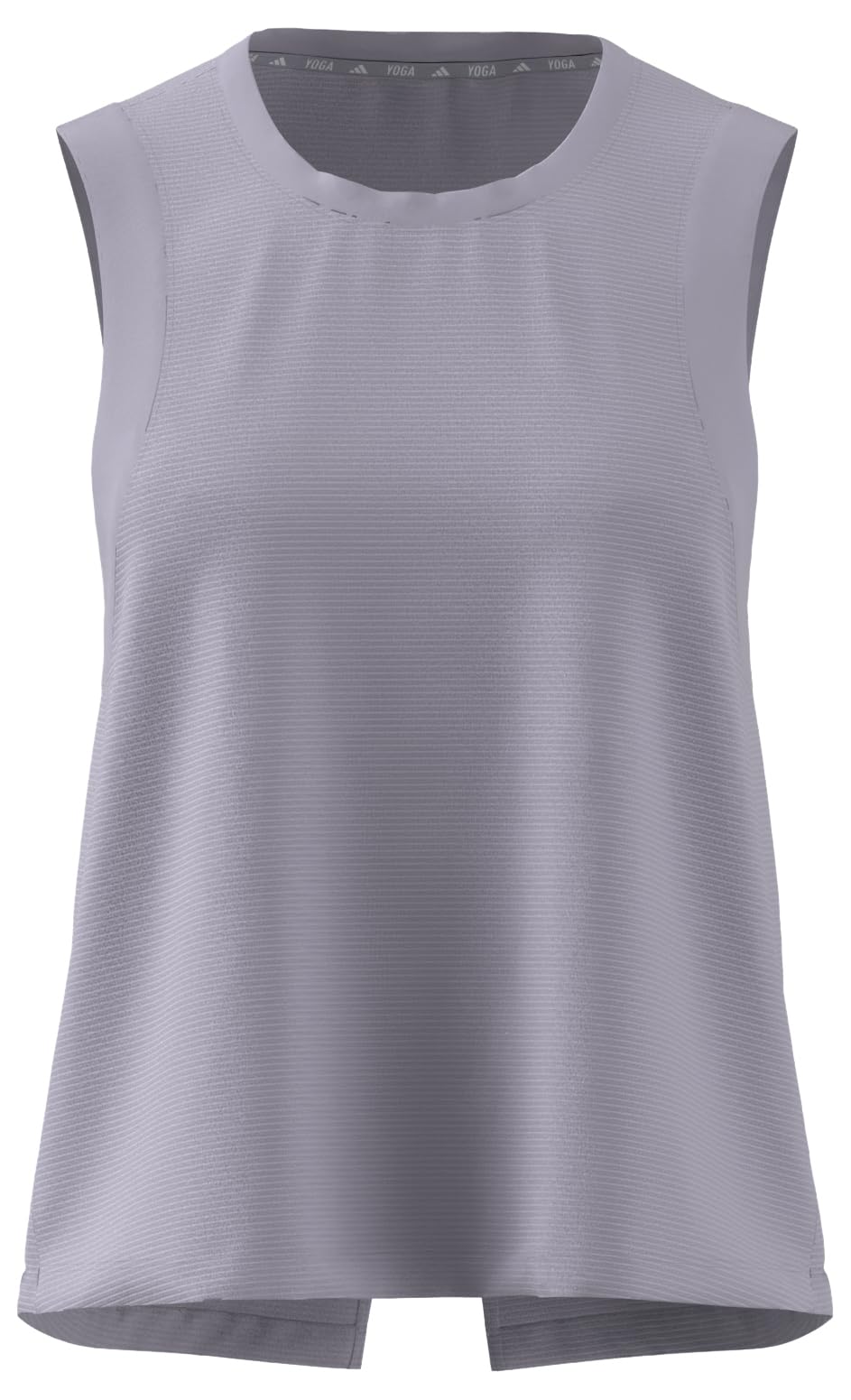 adidas Women's Studio Tank Top, Silver Dawn/Grey Two, XS