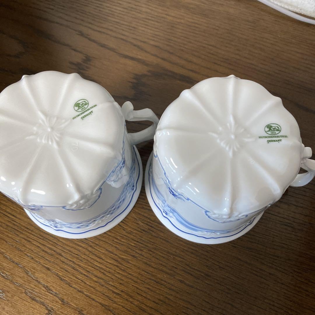 フッチェンロイター　エステール ＆ブルー 食器セット ペアマグ プレート　新品 フッチェンロイター エステール&ブルーペアプレート - メルカリ