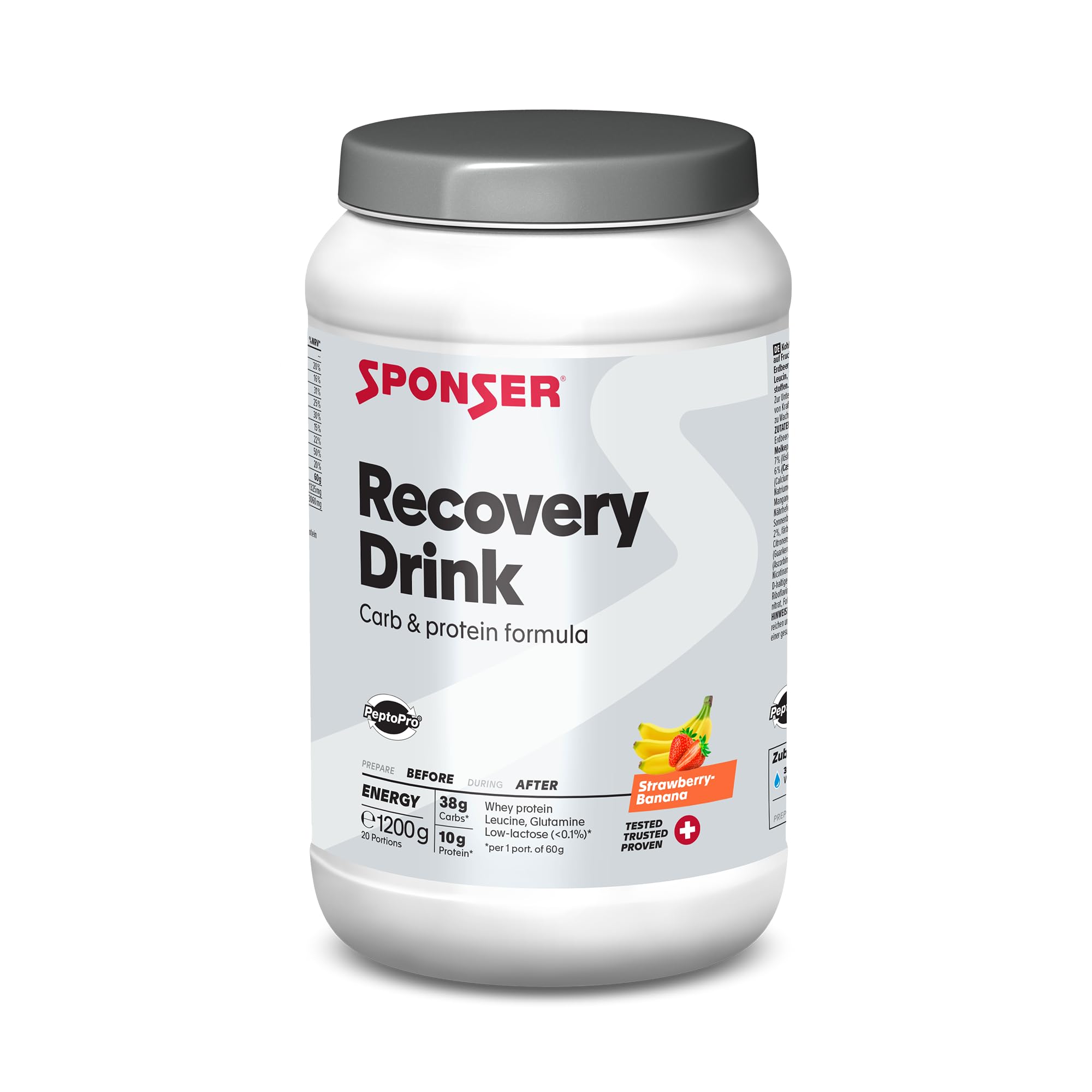 Sponser Recovery Drink Sportgetränk 1200g