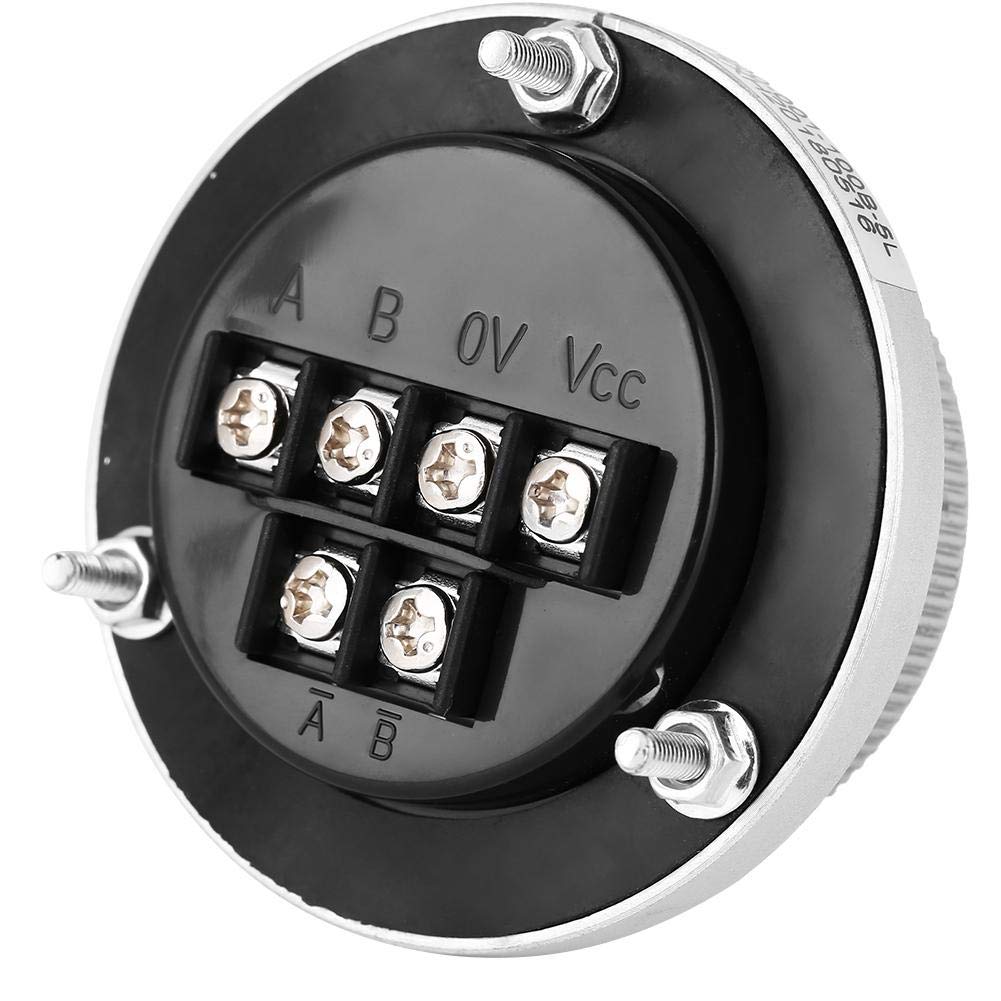 Volantino Manuale CNC 5V 60mm - Encoder A Impulsi Per Sistemi CNC E Router - Foto 6