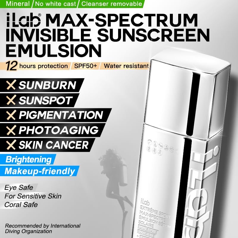 iLab Extreme Sports Shield Protecting Emulsion SPF50+ PA++++ 35g
