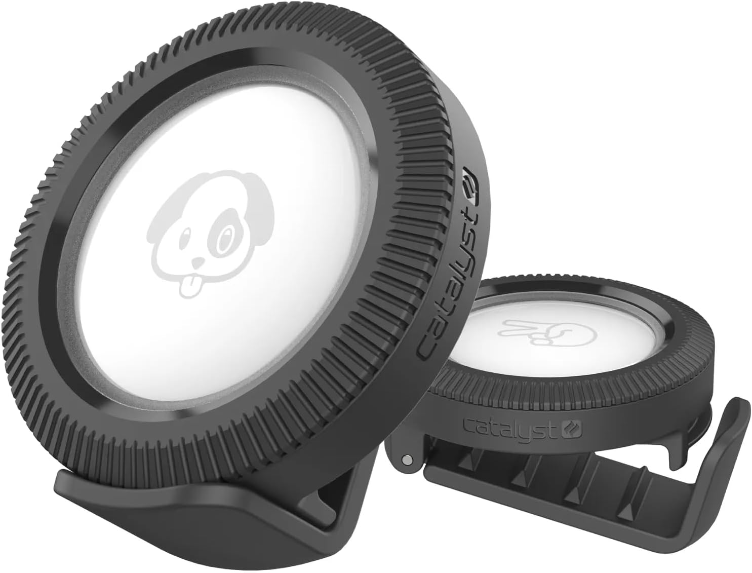 Catalyst Case for AirTag 2025 Clip it (Black, for AirTag 2)