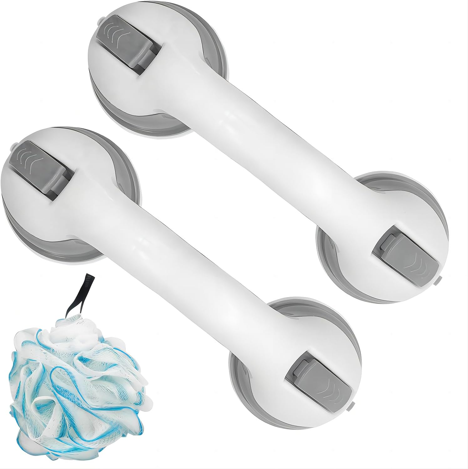 TAILI Suction Grab Rails for Bathroom 2 Pack, 43 CM Hand Rails for