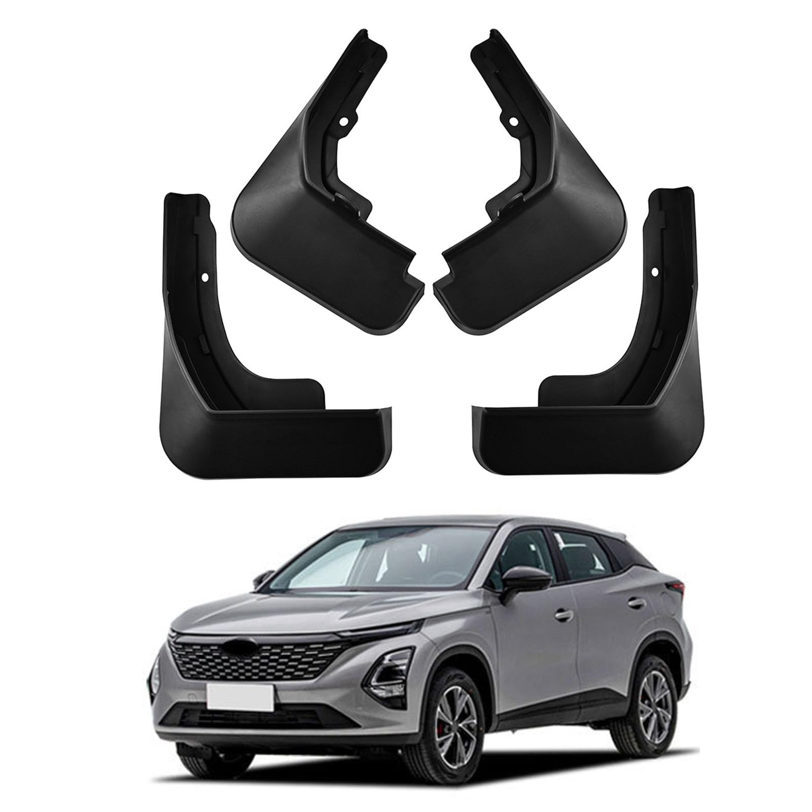 JGQFB Car Mudguards,Compatible with Chery Tiggo 5X 2025,Auto Parts