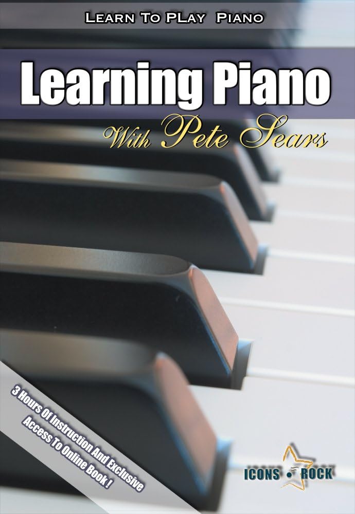 Best LEARN TO PLAY THE PIANO LESSONS FOR BEGINNERS, Perfect Video For The Piano Keyboard, Teaching Detailed Scales, Notes, Chords & Progressions For The Absolute Beginner