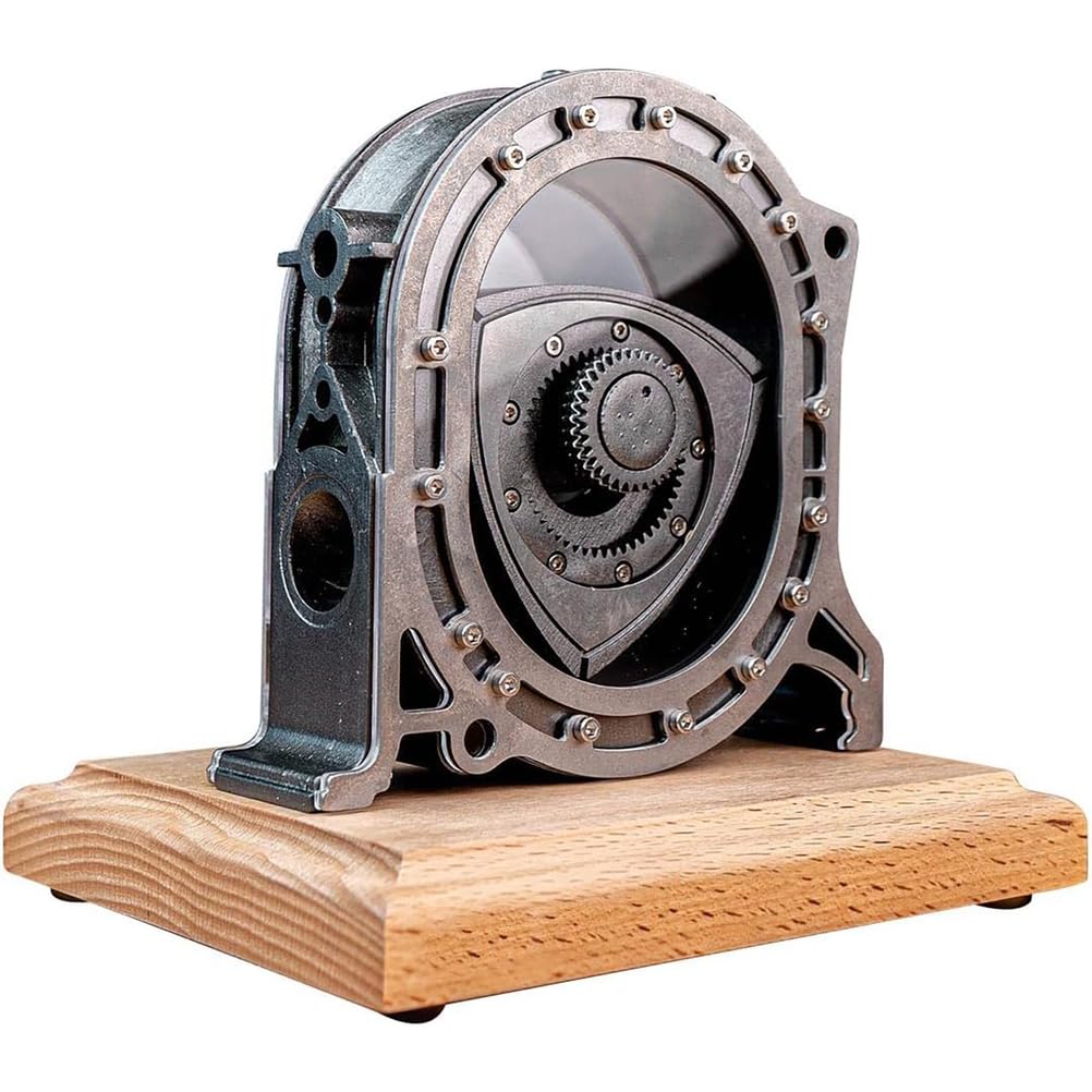 Generisch Modell eines 4-Takt-Wankelmotors – Bauen Sie Ihre eigene Dampfmaschine für Physik- und Wissenschaftsbegeisterte