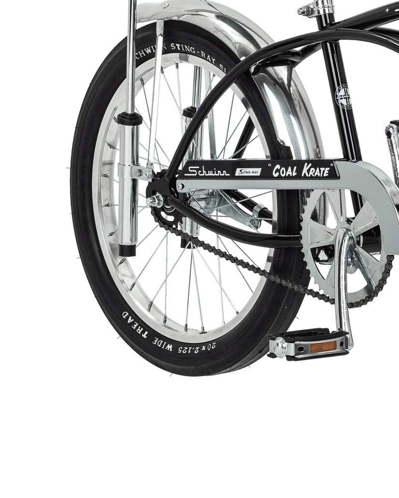 Amazon.com : Schwinn Coal Krate Classic Sting-Ray Bike, 20 Inch