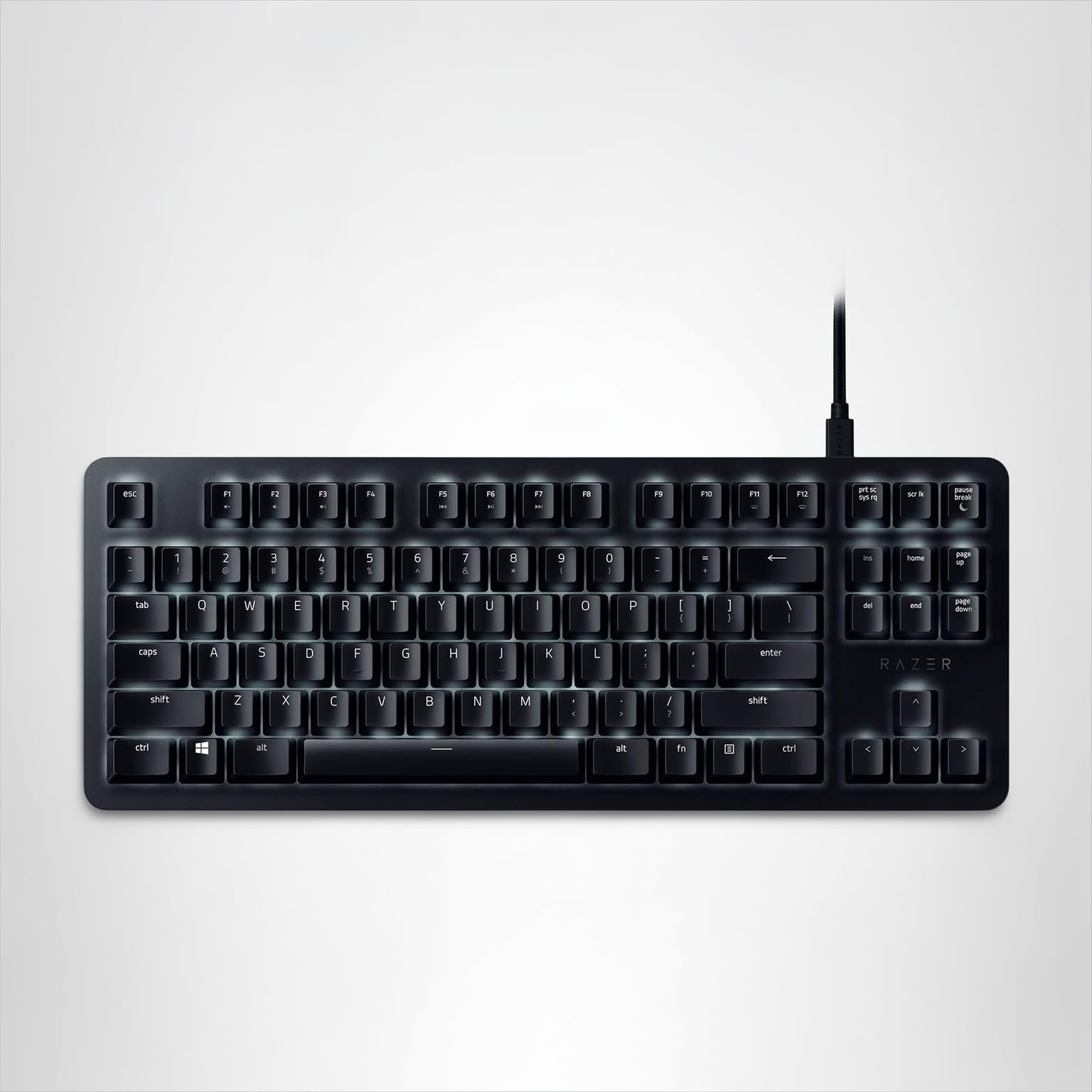 Amazon | Razer BlackWidow Lite：静かで触覚のよいゲーミング