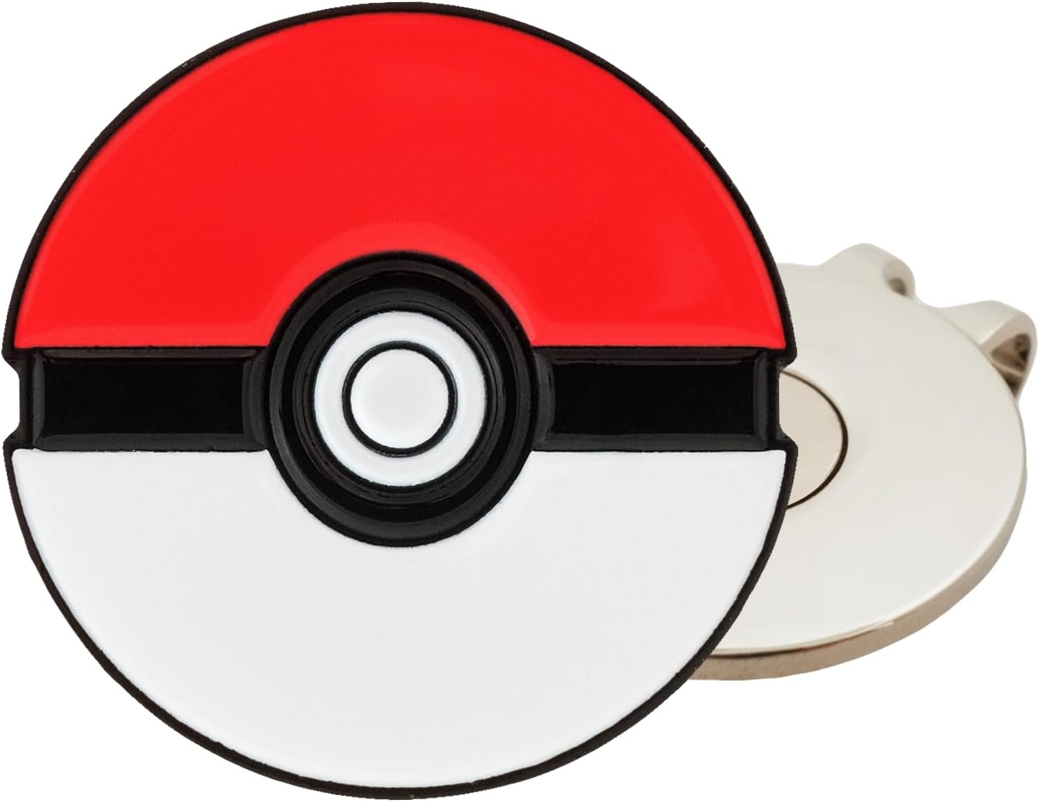 Play and Repeat Meme Anime Golf Ball Marker with Magnetic Hat Clip - Funny Golf Gift for Men, Kids - Golf Accessories and Gifts