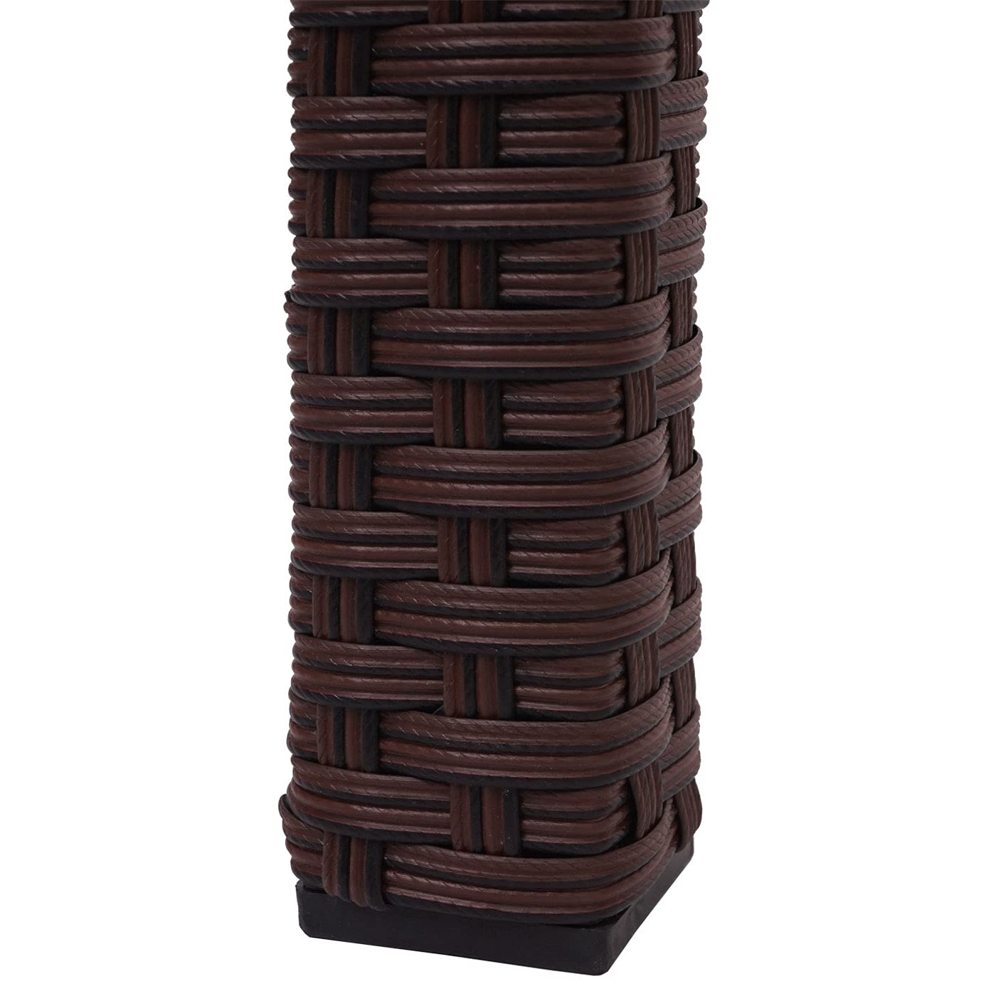 Mendler Poly-Rattan Tisch HWC-G19 120x75cm - braun | Gartentisch, Balkontisch