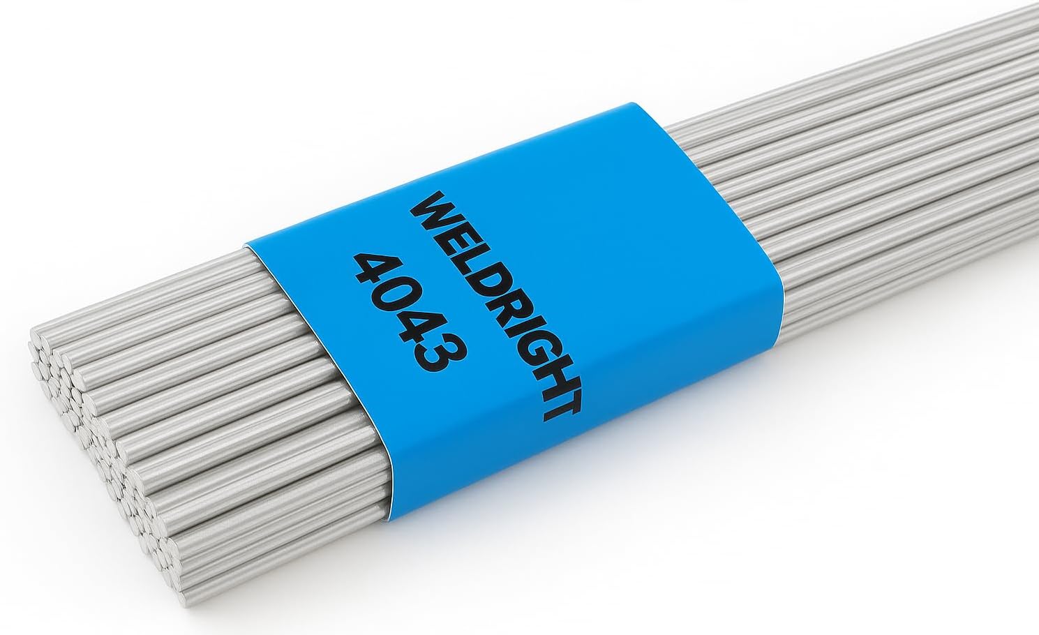 50x Aluminium Alu 4043 Tig Filler Welding Rods 1.6mm