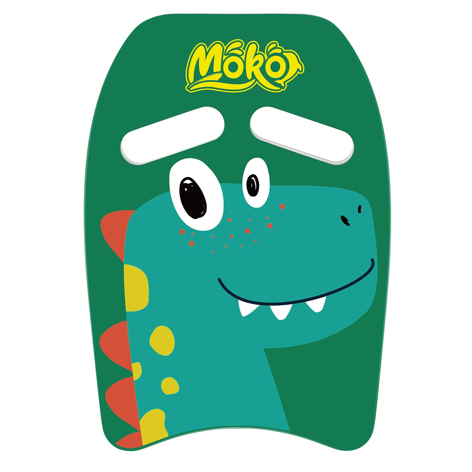 MoKo Tabla de Natación de PE con Patrón de Dibujos Animados, Tablero Flotante para Entrenamiento de Natación, Herramienta Segura de Aprendizaje para Deportes acuáticos para Niños