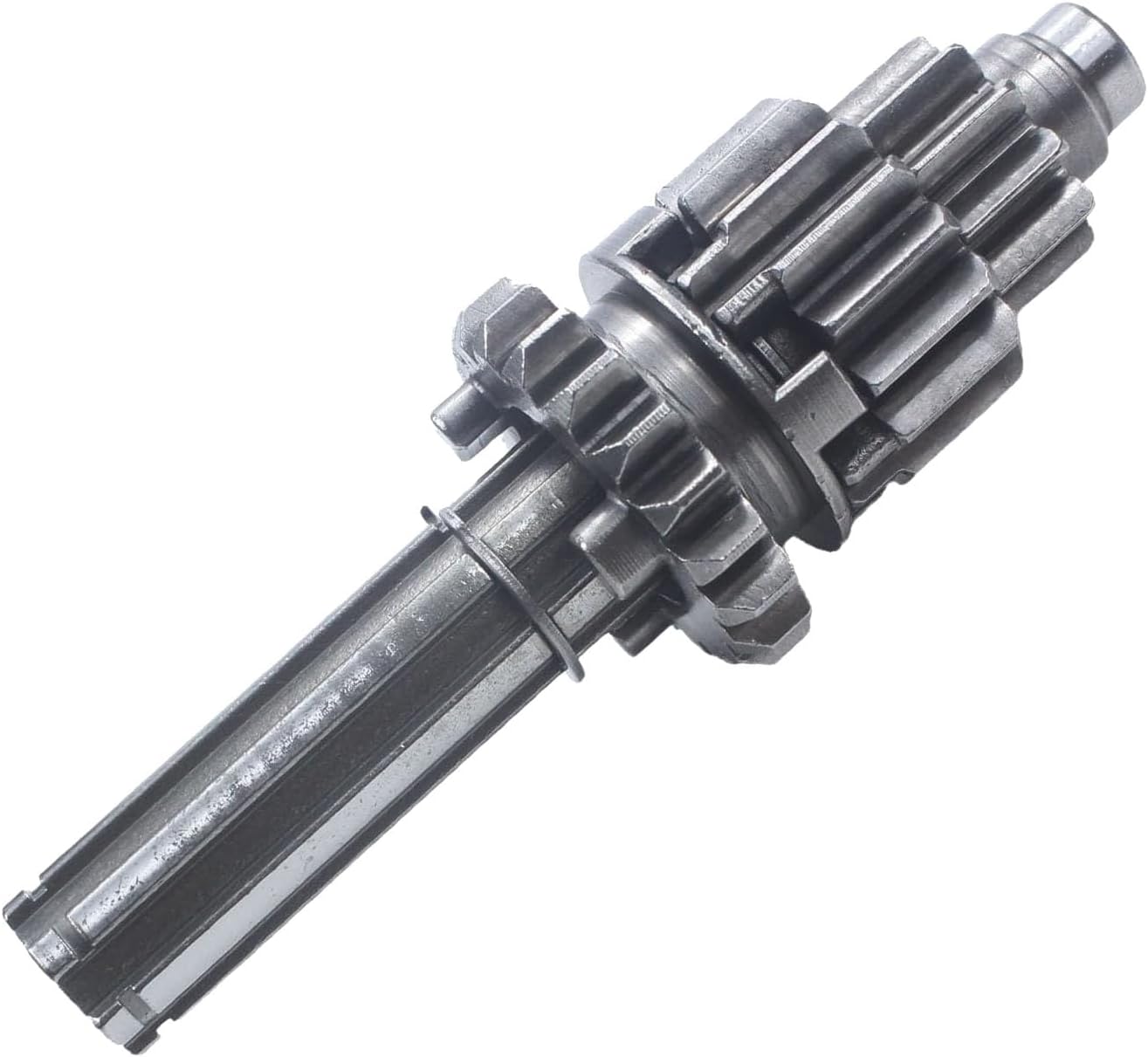 Transmission Gear Box Main Counter Shaft Parts For yx110 yx125 110cc 125cc Engine Motorcycle