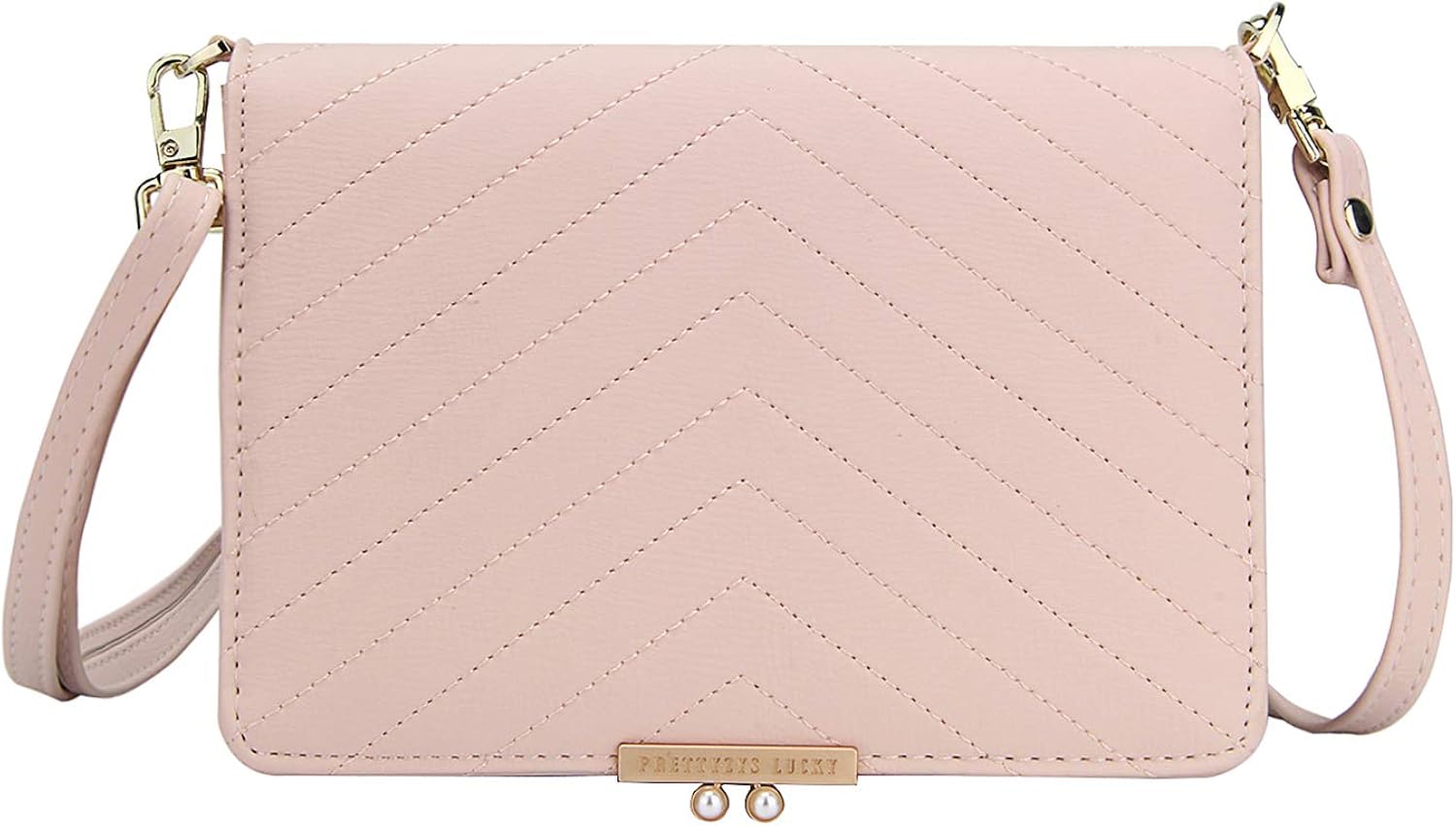 FEITH&FELLY Women Small Crossbody Bag Cell Phone Purse Clutch Wallet Crossbody Handbag with Credit Card Slots