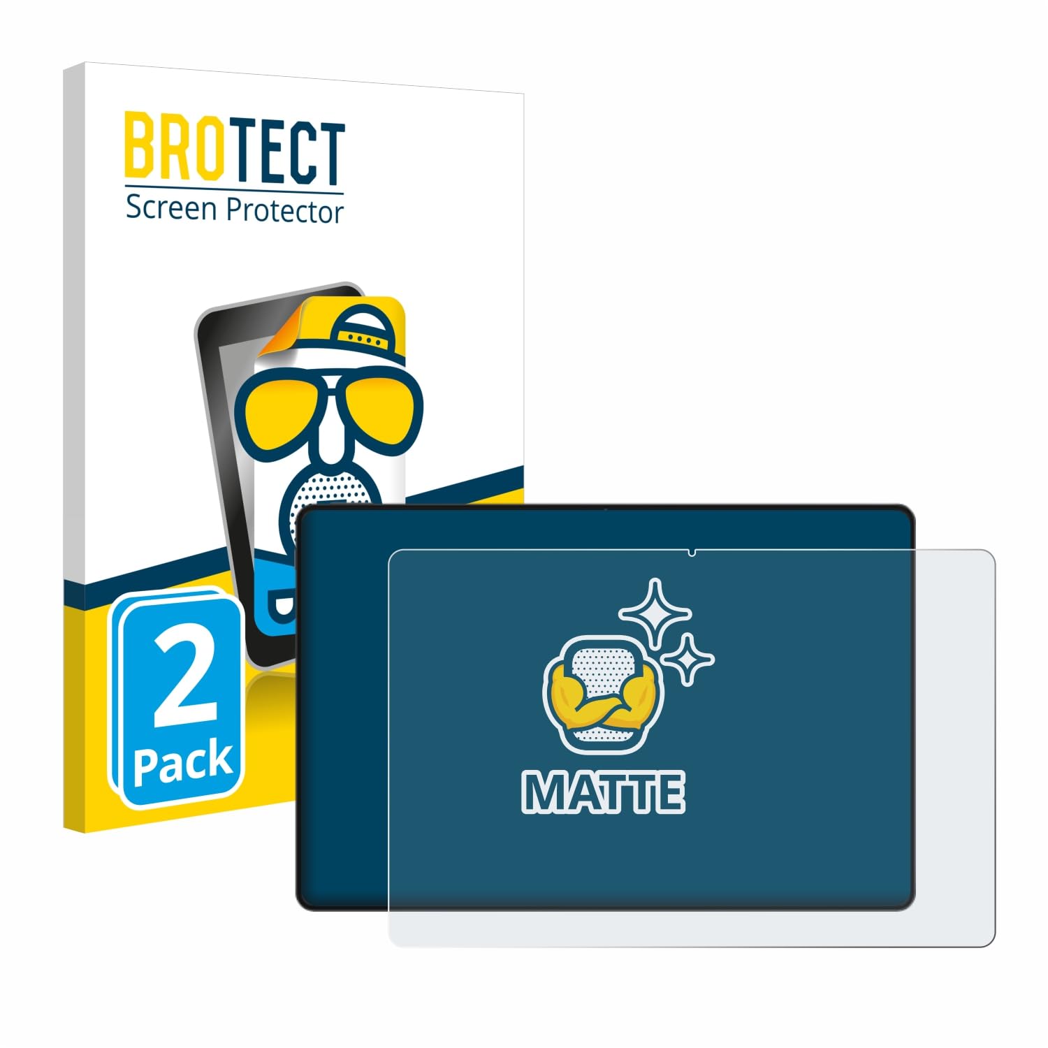 2 Pezzi BROTECT Matte Pellicola protettiva opaca per Honor 70 Lite