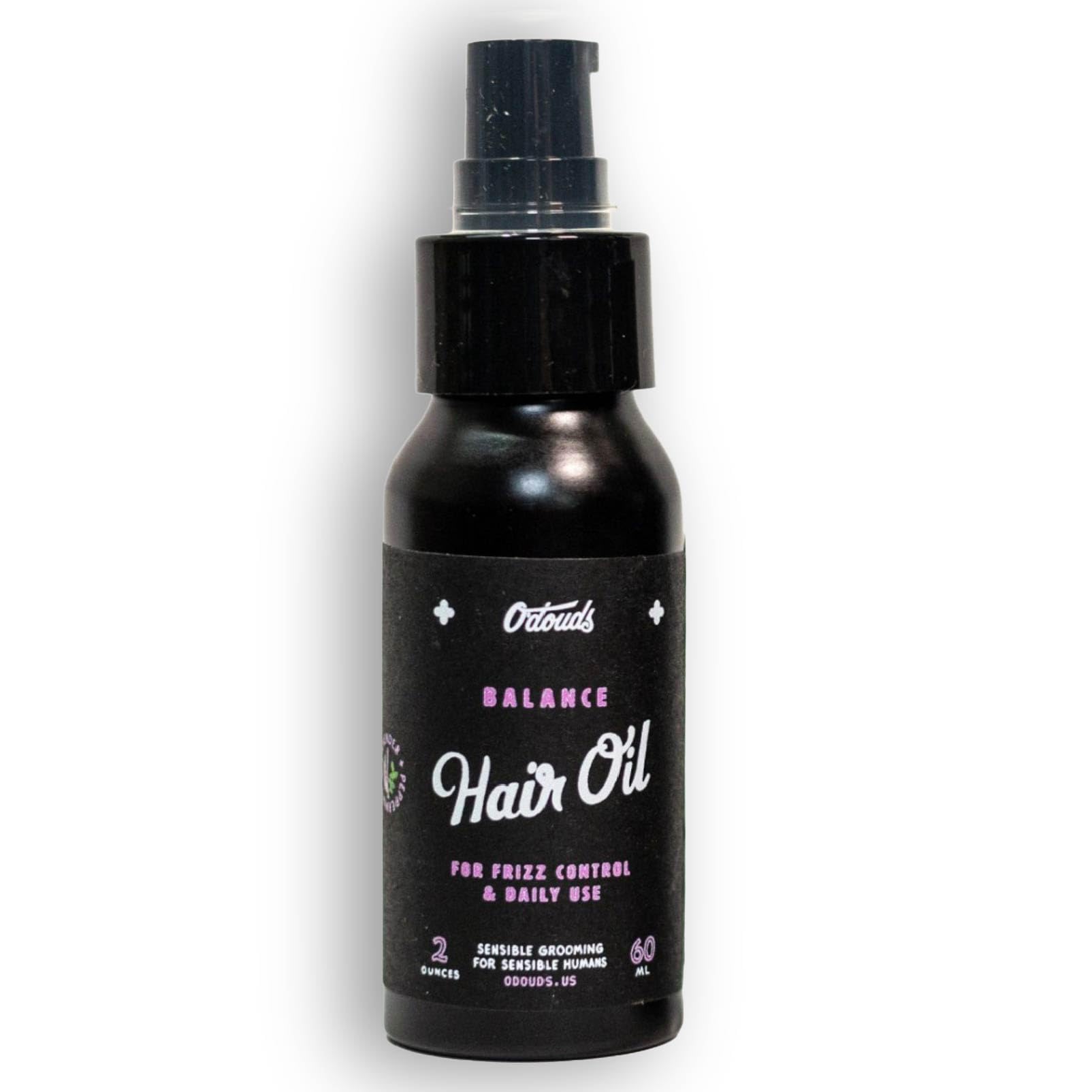 Amazon | O'Douds オダウズ バランスヘアオイル 60ml｜洗い流さない