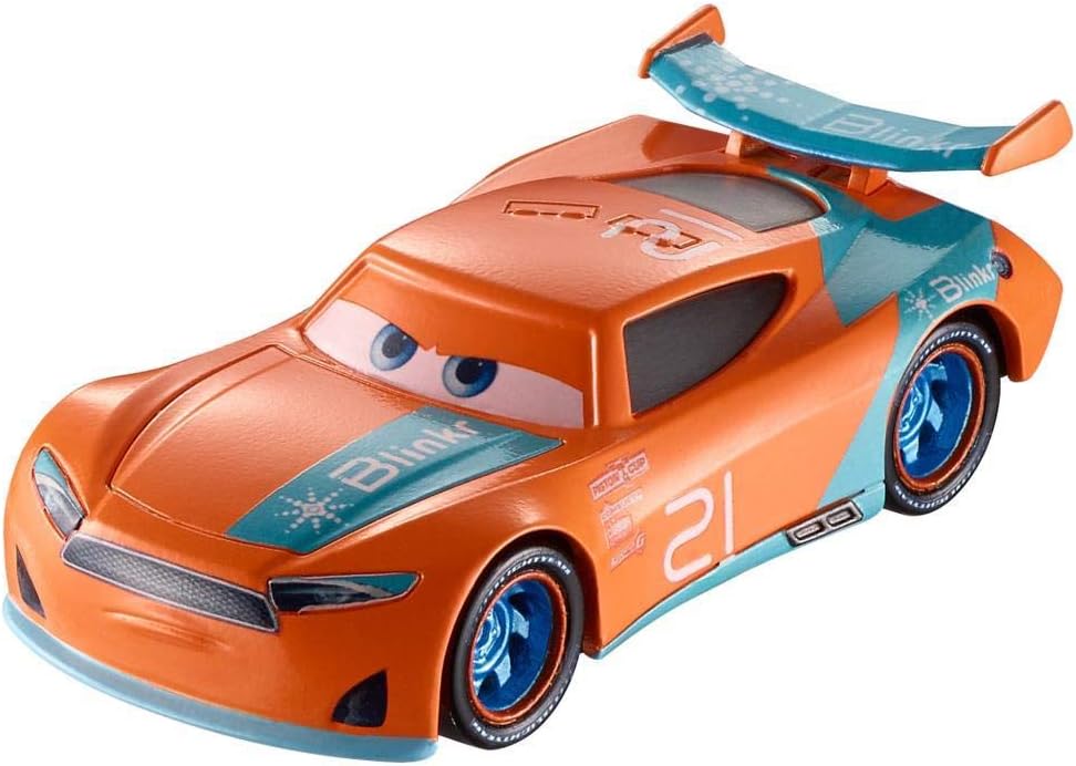 Disney Cars Toys Ryan "Inside" Laney