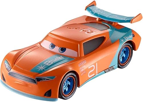 Disney/Pixar Cars 3 Ryan "en el interior" Laney vehículo.