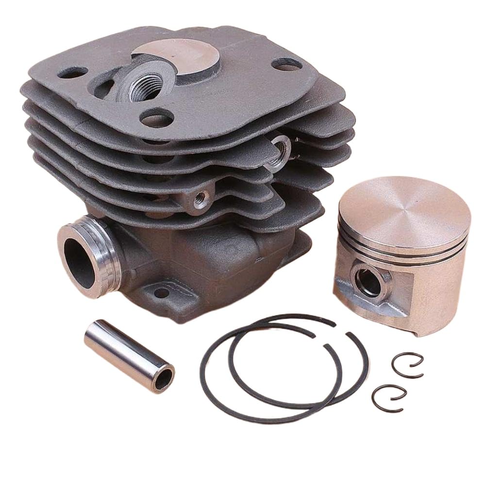 Mighty Scapers One Color Piston Rings Kit For 50Mm Cylinder Chainsaw Engine Repair Compatible With 365 371 372 372Xp 362 371K 2065 2071 2165 2171
