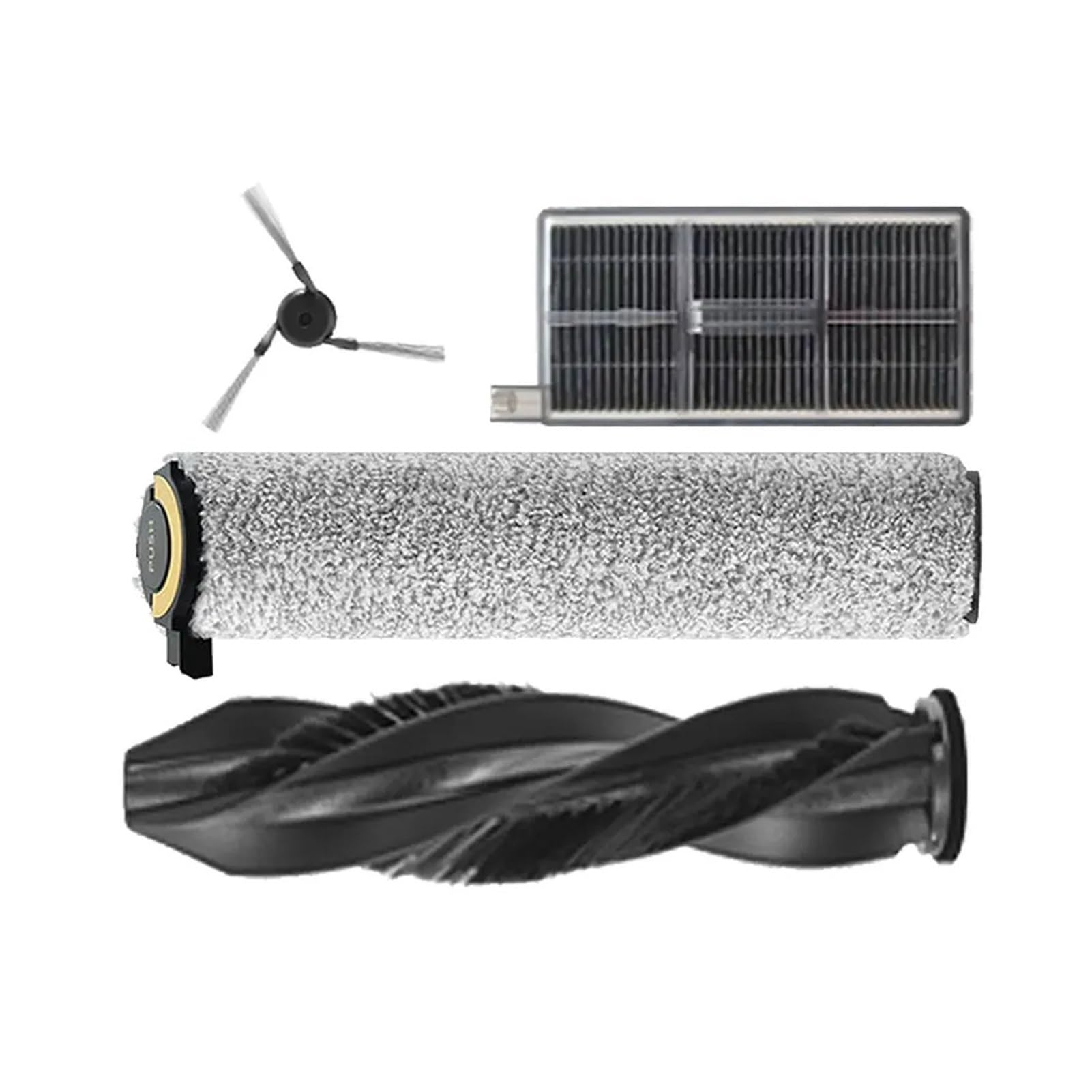 Dirlux Compatible for MOVA Z50 Ultra Z5 Z5 Pro Ultra Series Robot Vacuum Track Chain Mop Anti Tangle Brush Filters Kit