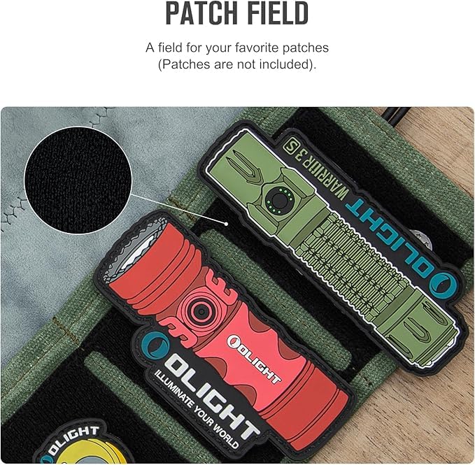 Pochette Tactique EDC OKNIFE Exploit Mini Sac à Outils de Rangement avec 6 Emplacements