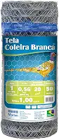 Tela metálica para pinteiro fio 24 BWG x 1,0 m rolo com 50 metros - Morlan