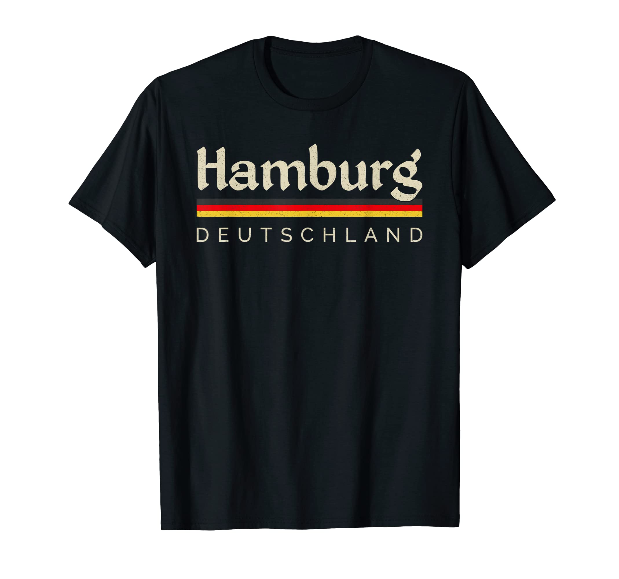 Germany & German Hamburg St.Pauli VacationHamburg Hamburger Northern Germany Harbor Low German T-Shirt