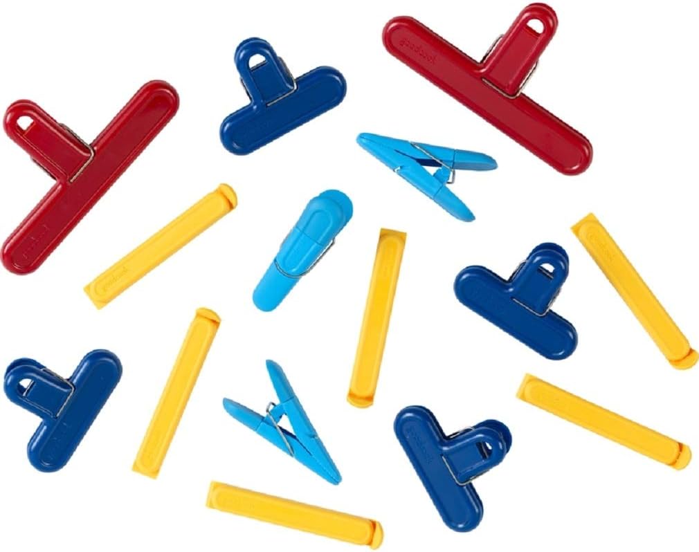 GoodCook 629111 バッグクリップ 詰め合わせ