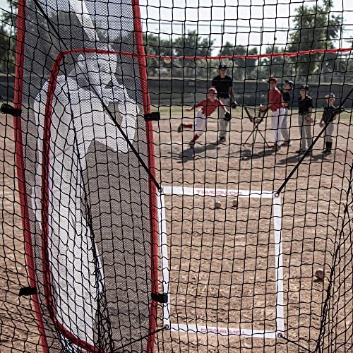Powernet Andrelton Simmons Stand-In Batter | Improve Pitching Accuracy For Baseball Softball | Safely Train Throwing Inside (Stand-In Batter & Strike Zone) #TOP4