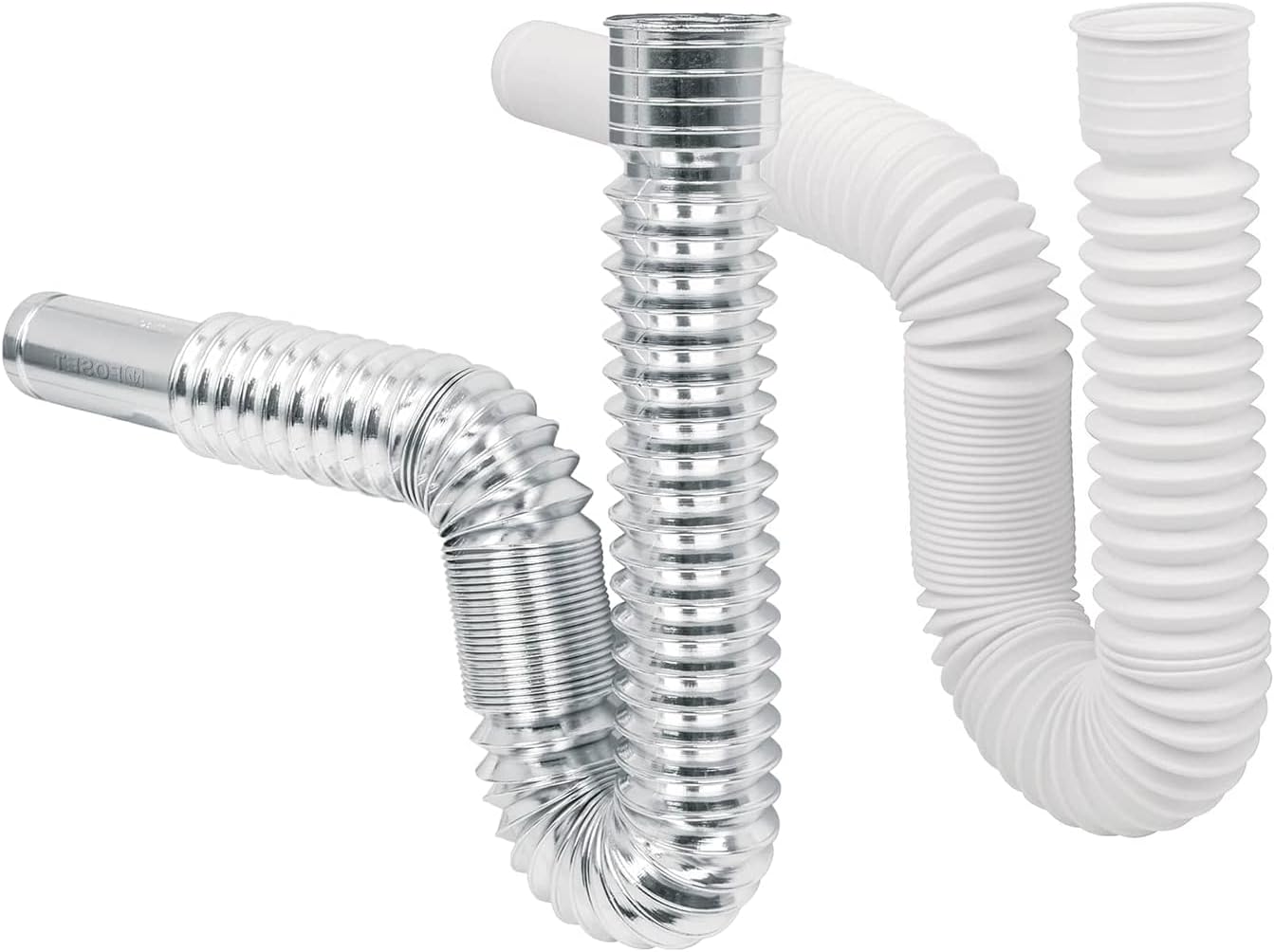 Cespol Flexible w/sink and sink, polypropylene, chromium