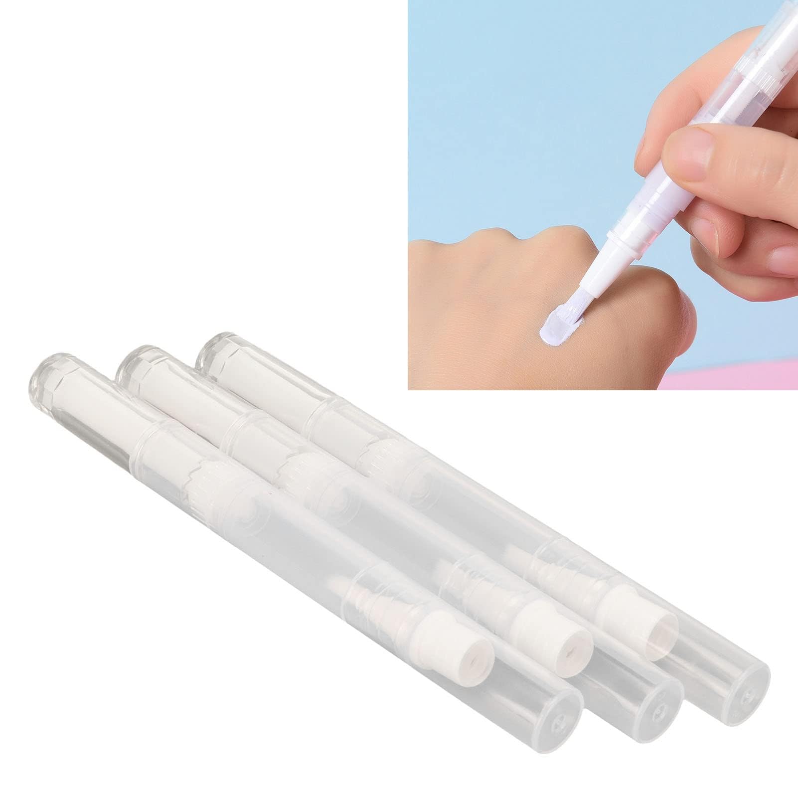 3PCS Reusable Empty Cuticle Oil Pen - Image 2