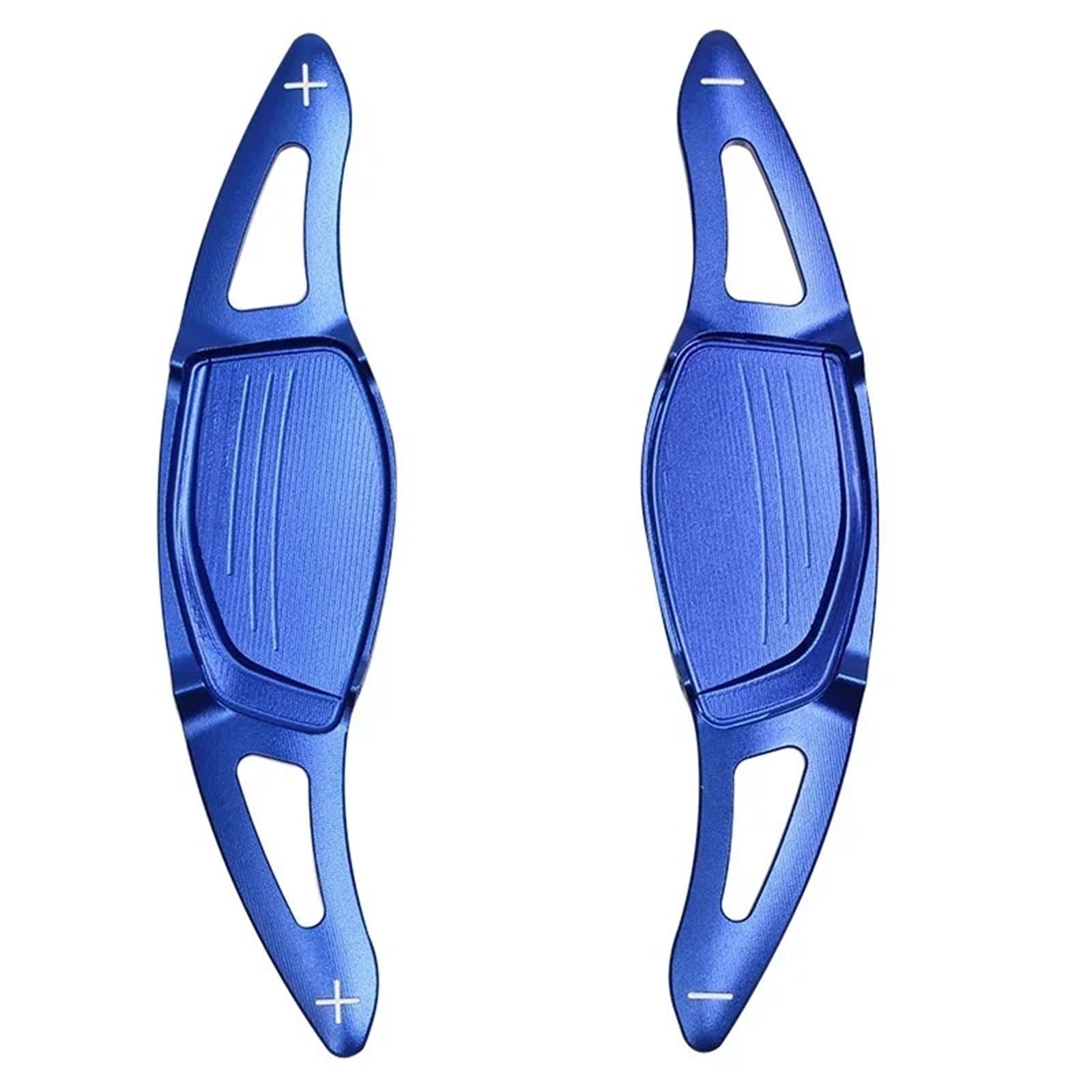 Uieowhn Blue Car Shift Paddle Car Shifter Gear Paddle Extension For Audi For R8 Spyder Rs3 8V Sportback Limousine Rs4 Avant Rs5 B9 Coupe Rsq3 Rsq8(Blue)