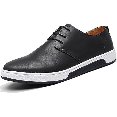 Mens Casual Shoes Comfortable Fashion Dress Sneakers