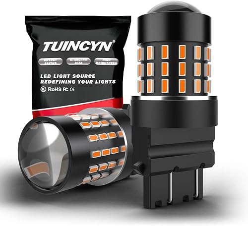 TUINCYN 3157 3157A P27/7W LED Ambra Lampadina 3156 3056…