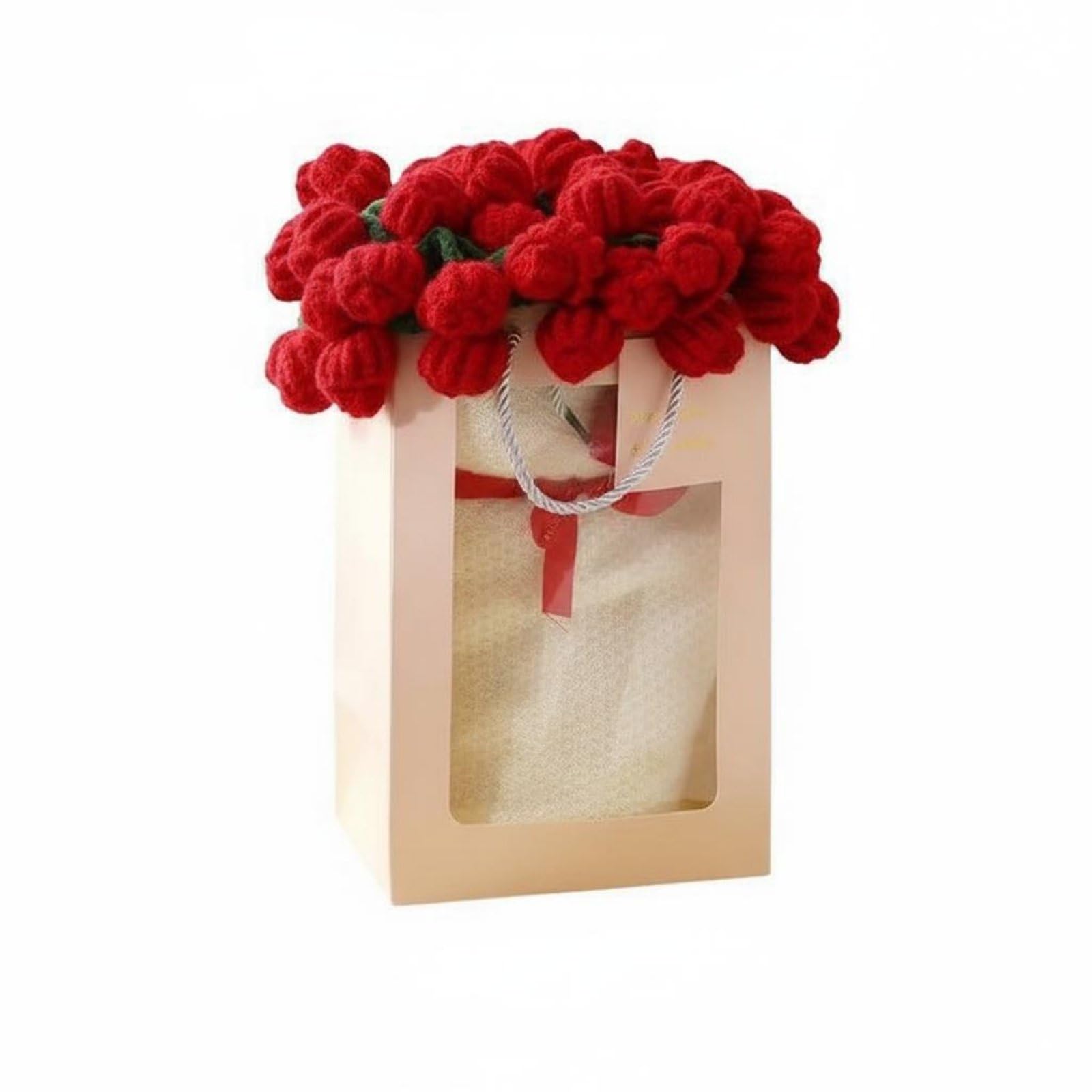 Manta decorativa tejida roja para tardes acogedoras de sofá y decoración del salón interior