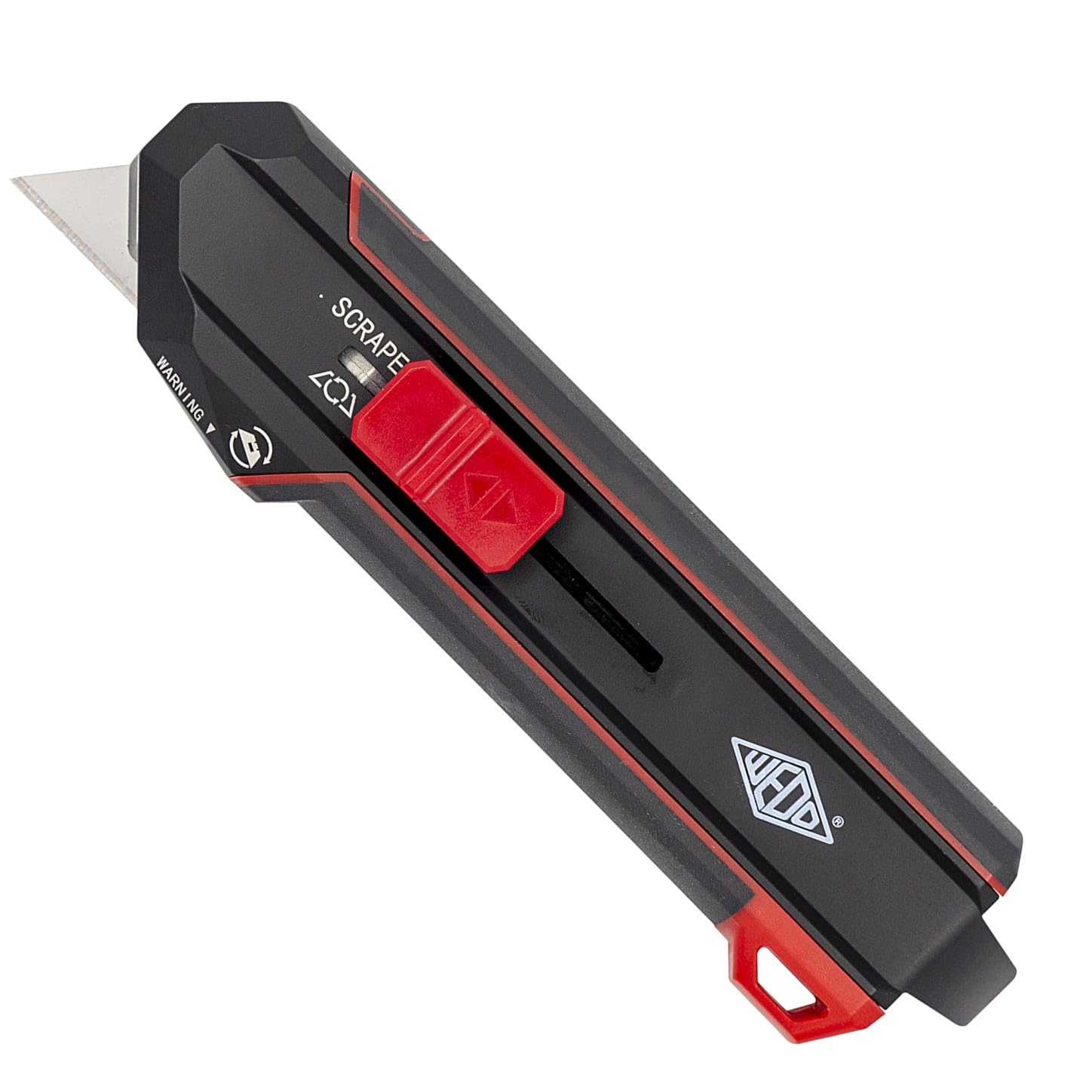 WEDO 2 in 1 Cutter and Scraper, Premium Knife with Built-in Scraper