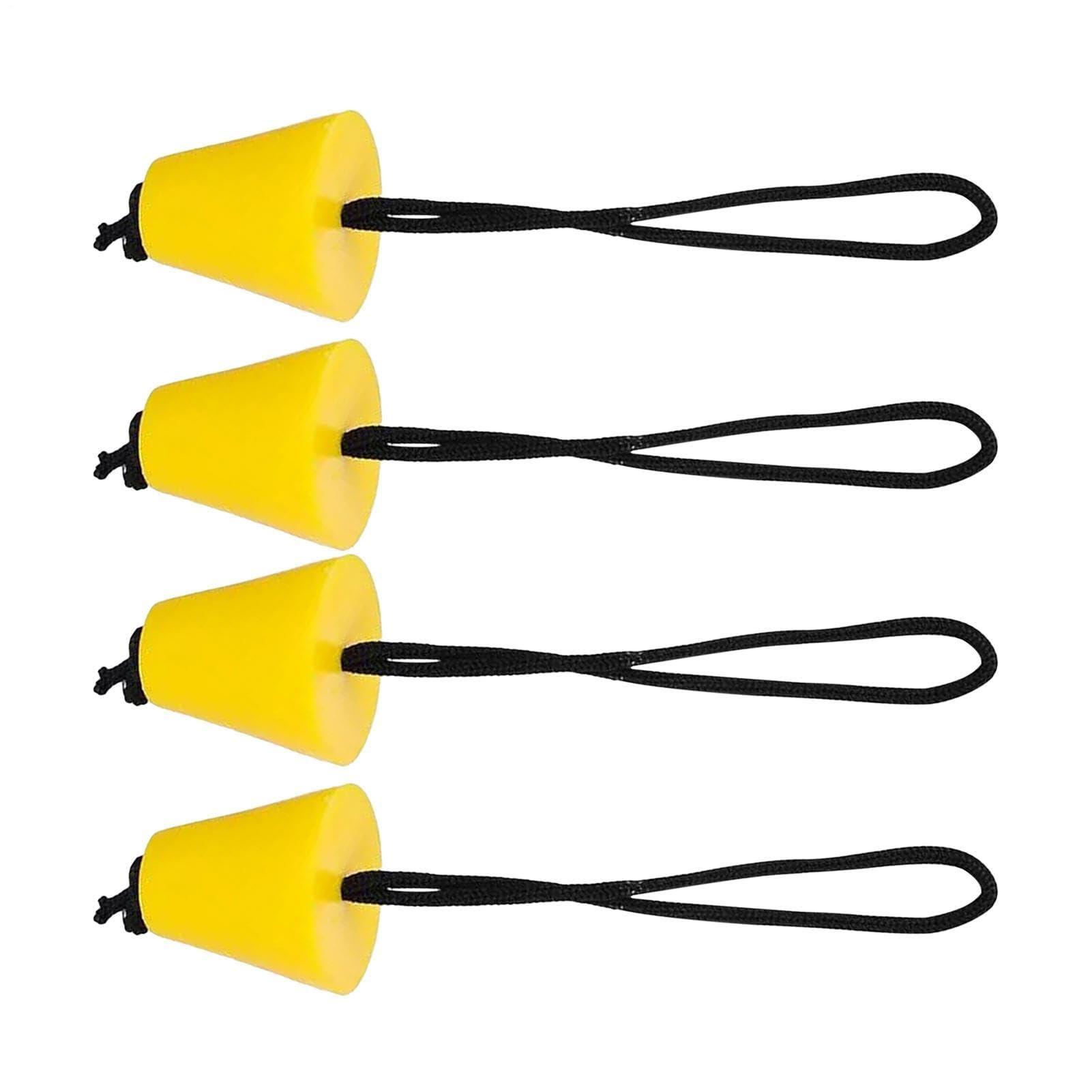 Bouchons de kayak universels pour naviguer au sec en canoë et bateau